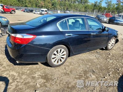 Trzecie zdjęcie samochodu z tyłu: 2015 HONDA ACCORD EX VIN:1HGCR2F71FA236454 - miniatura