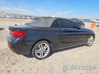 Trzecie zdjęcie samochodu z tyłu: 2016 BMW 228I XDRIVE GC VIN:WBA1L9C59GV325182 - miniatura