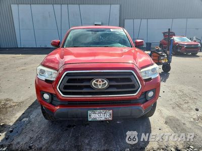 Piąte zdjęcie samochodu w środku: 2020 TOYOTA TACOMA SR5 V6 VIN:3TMAZ5CN3LM129611 - miniatura