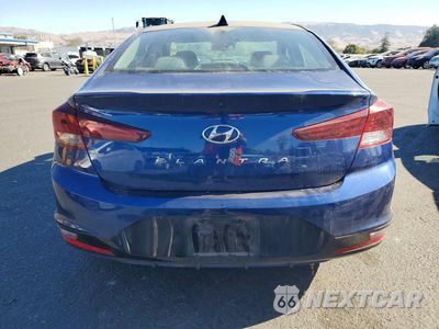 Zdjęcie 6 z 13 samochodu: 2019 HYUNDAI ELANTRA SEL VIN:5NPD84LF8KH488427 - miniatura