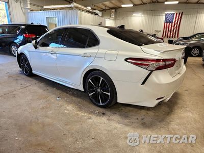 Drugie zdjęcie samochodu z przodu: 2020 TOYOTA CAMRY XSE VIN:4T1K61BK4LU015511 - miniatura