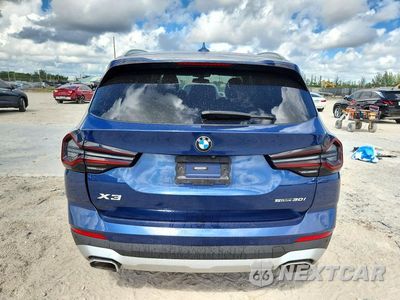 Zdjęcie 6 z 13 samochodu: 2022 BMW X3 SDRIVE30I VIN:5UX43DP06N9L42642 - miniatura