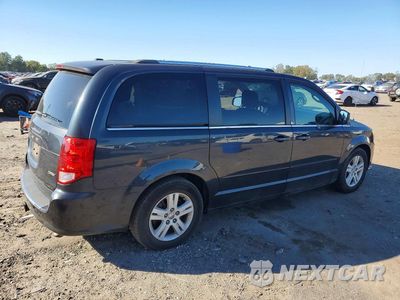 Trzecie zdjęcie samochodu z tyłu: 2013 DODGE GRAND CARAVAN CREW VIN:2C4RDGDG3DR692293 - miniatura