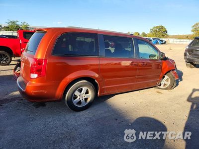 Trzecie zdjęcie samochodu z tyłu: 2012 DODGE GRAND CARAVAN SXT VIN:2C4RDGCG9CR209728 - miniatura