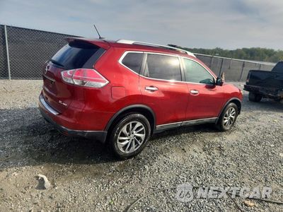 Trzecie zdjęcie samochodu z tyłu: 2015 NISSAN ROGUE SL VIN:5N1AT2MV4FC816970 - miniatura