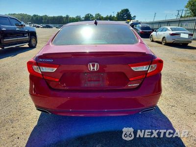 Zdjęcie 6 z 12 samochodu: 2019 HONDA ACCORD SPORT VIN:1HGCV1F37KA122875 - miniatura