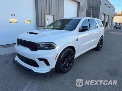 Drugie zdjęcie samochodu z przodu: 2023 DODGE DURANGO SRT HELLCAT VIN:1C4SDJH9XPC604766 - miniatura
