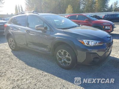 Czwarte zdjęcie samochodu z boku: 2021 SUBARU CROSSTREK SPORT VIN:JF2GTHRC5MH308971 - miniatura