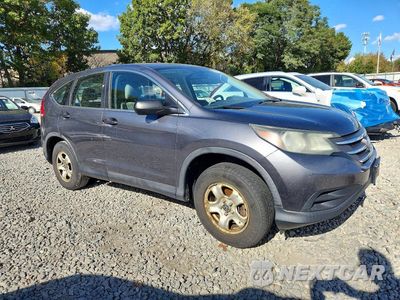 Czwarte zdjęcie samochodu z boku: 2013 HONDA CR-V LX VIN:3CZRM3H30DG702214 - miniatura