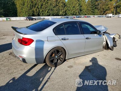Trzecie zdjęcie samochodu z tyłu: 2016 BMW 328 I SULEV VIN:WBA8E9G54GNT88080 - miniatura