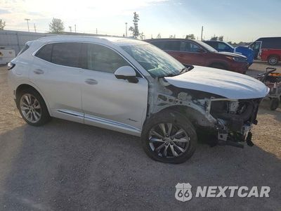 Czwarte zdjęcie samochodu z boku: 2023 BUICK ENVISION AVENIR VIN:LRBFZSR42PD068271 - miniatura