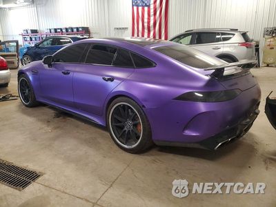 Drugie zdjęcie samochodu z przodu: 2019 MERCEDES-BENZ AMG GT 63 S VIN:WDD7X8KB4KA002716 - miniatura