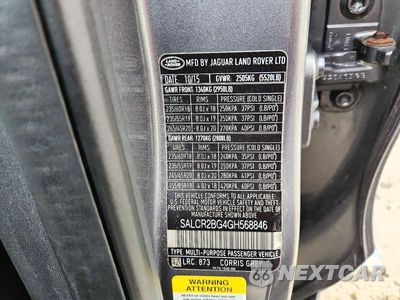 Zdjęcie 13 z 13 samochodu: 2016 LAND ROVER DISCOVERY SPORT HSE VIN:SALCR2BG4GH568846 - miniatura