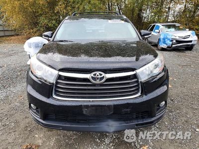 Piąte zdjęcie samochodu w środku: 2016 TOYOTA HIGHLANDER XLE VIN:5TDJKRFH5GS263706 - miniatura