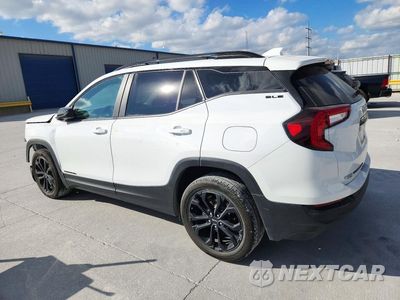 Drugie zdjęcie samochodu z przodu: 2022 GMC TERRAIN SLE VIN:3GKALMEV9NL269815 - miniatura