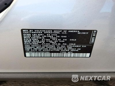 Zdjęcie 13 z 13 samochodu: 2018 VOLKSWAGEN ATLAS VIN:1V2HR2CA4JC507264 - miniatura