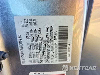 Zdjęcie 13 z 13 samochodu: 2017 HONDA CR-V EXL VIN:5J6RW2H8XHL016285 - miniatura