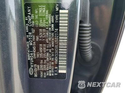 Zdjęcie 13 z 13 samochodu: 2020 HYUNDAI KONA ULTIMATE VIN:KM8K53A58LU532174 - miniatura