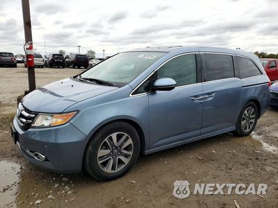 2014 HONDA ODYSSEY TOURING 5FNRL5H94EB131682 - główne zdjęcie licytacji z USA - miniatura