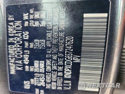Zdjęcie 12 z 12 samochodu: 2025 KIA SPORTAGE SX PRESTIGE VIN:KNDPXCDG6S7247620 - miniatura