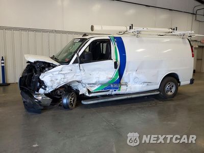 2021 GMC SAVANA G2500 1GTW7AFPXM1212274 - główne zdjęcie licytacji z USA - miniatura