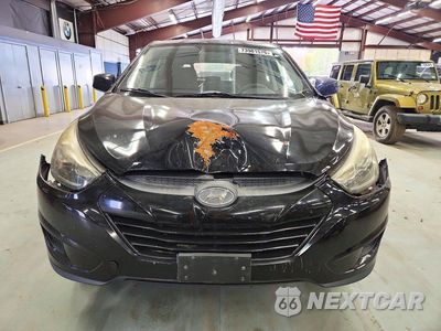 Piąte zdjęcie samochodu w środku: 2015 HYUNDAI TUCSON GLS VIN:KM8JTCAF4FU991667 - miniatura