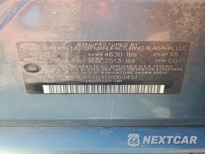 Zdjęcie 12 z 12 samochodu: 2015 HYUNDAI SONATA SPORT 2.0T VIN:5NPE34AB4FH065451 - miniatura