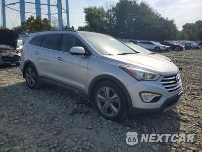 Czwarte zdjęcie samochodu z boku: 2016 HYUNDAI SANTA FE SE VIN:KM8SRDHF4GU136970 - miniatura