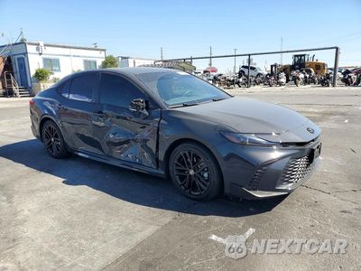 Czwarte zdjęcie samochodu z boku: 2026 TOYOTA CAMRY XSE VIN:4T1DAACK5TU670749 - miniatura