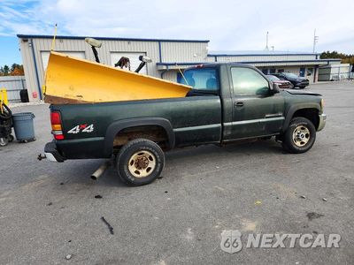 Trzecie zdjęcie samochodu z tyłu: 2006 GMC SIERRA K2500 HEAVY DUTY VIN:1GTHK24UX6E140624 - miniatura