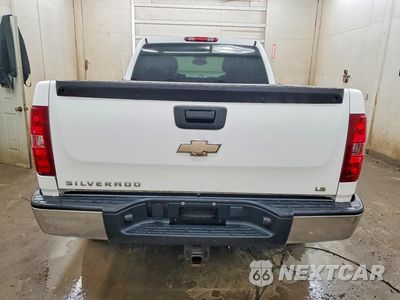 Zdjęcie 6 z 12 samochodu: 2008 CHEVROLET SILVERADO K1500 VIN:1GCEK19J38Z288024 - miniatura
