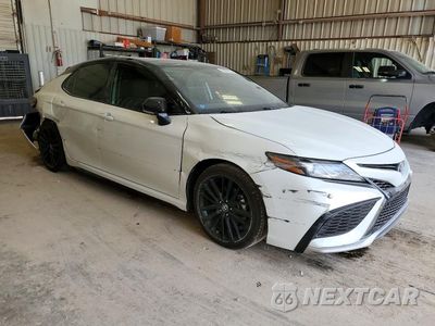 Czwarte zdjęcie samochodu z boku: 2024 TOYOTA CAMRY XSE V6 VIN:4T1KZ1AK9RU094210 - miniatura