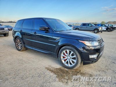 Czwarte zdjęcie samochodu z boku: 2015 LAND ROVER RANGE ROVER SPORT SC VIN:SALWR2TF0FA606115 - miniatura