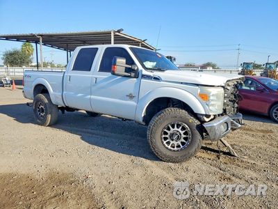 Czwarte zdjęcie samochodu z boku: 2011 FORD F250 SUPER DUTY VIN:1FT7W2BT5BEC46984 - miniatura