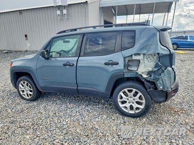 Drugie zdjęcie samochodu z przodu: 2018 JEEP RENEGADE SPORT VIN:ZACCJBAB3JPJ42003 - miniatura