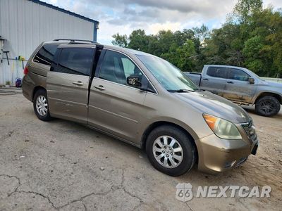 Czwarte zdjęcie samochodu z boku: 2008 HONDA ODYSSEY EXL VIN:5FNRL38648B075452 - miniatura