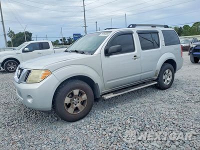 2010 NISSAN PATHFINDER S FE+ 5N1AR1NN1AC626981 - główne zdjęcie licytacji z USA - miniatura