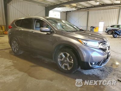 Czwarte zdjęcie samochodu z boku: 2018 HONDA CR-V EX VIN:7FARW1H59JE030553 - miniatura