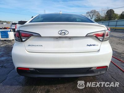 Zdjęcie 6 z 13 samochodu: 2016 HYUNDAI SONATA HYBRID SE VIN:KMHE24L17GA033413 - miniatura