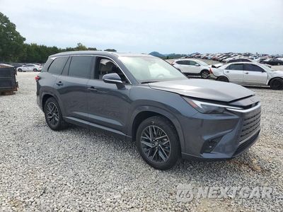 Czwarte zdjęcie samochodu z boku: 2024 LEXUS TX 350 LUXURY VIN:5TDAAAA60RS008197 - miniatura