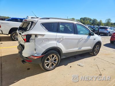 Trzecie zdjęcie samochodu z tyłu: 2018 FORD ESCAPE SE VIN:1FMCU9GD9JUC12657 - miniatura