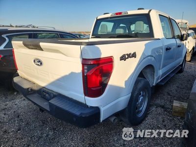 Trzecie zdjęcie samochodu z tyłu: 2024 FORD F150 VIN:1FTFW1L58RKD33215 - miniatura
