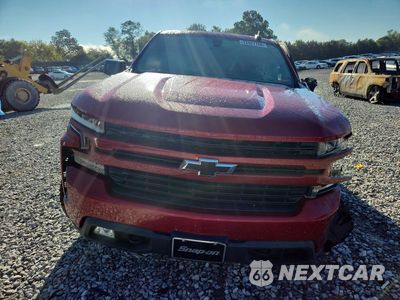 Piąte zdjęcie samochodu w środku: 2019 CHEVROLET SILVERADO K1500 RST VIN:3GCUYEED2KG260997 - miniatura