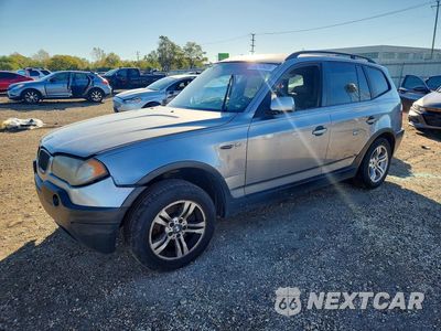 2004 BMW X3 2.5I WBXPA73414WB26282 - główne zdjęcie licytacji z USA - miniatura