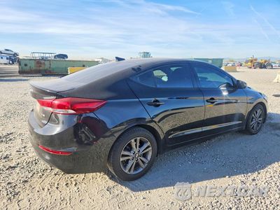 Trzecie zdjęcie samochodu z tyłu: 2018 HYUNDAI ELANTRA SEL VIN:5NPD84LF8JH335044 - miniatura