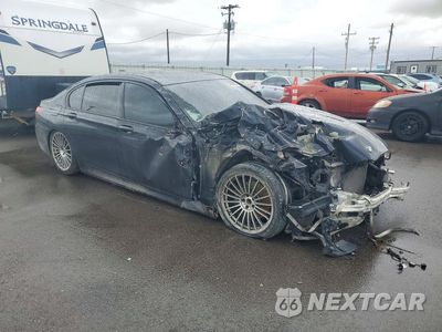 Czwarte zdjęcie samochodu z boku: 2016 BMW 740 I VIN:WBA7E2C55GG738846 - miniatura