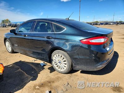 Drugie zdjęcie samochodu z przodu: 2014 FORD FUSION SE HYBRID VIN:3FA6P0LU8ER318501 - miniatura