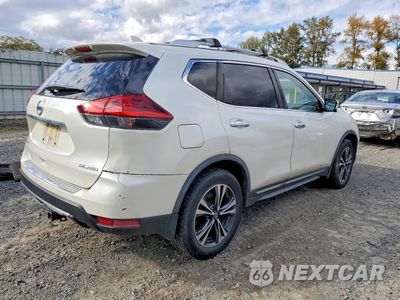 Trzecie zdjęcie samochodu z tyłu: 2018 NISSAN ROGUE SL VIN:JN8AT2MVXJW314934 - miniatura