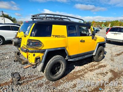 Trzecie zdjęcie samochodu z tyłu: 2008 TOYOTA FJ CRUISER BASE VIN:JTEBU11F68K032081 - miniatura