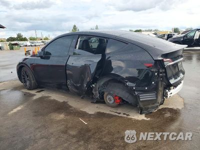 Drugie zdjęcie samochodu z przodu: 2023 TESLA MODEL Y VIN:7SAYGDEF5PF828949 - miniatura